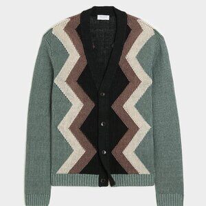 Relaxed Linen Cardigan